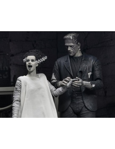 UNIVERSAL MONSTER - Frankenstein et sa fiancée...