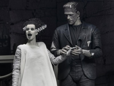 UNIVERSAL MONSTER - Frankenstein et sa fiancée -Figurine Ultimate 17cm