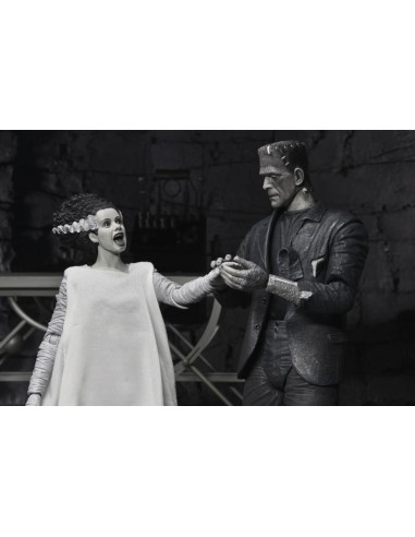 UNIVERSAL MONSTER - Frankenstein et sa fiancée...