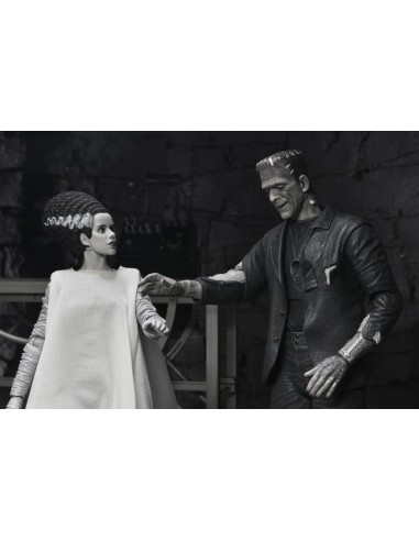 UNIVERSAL MONSTER - Frankenstein et sa fiancée...