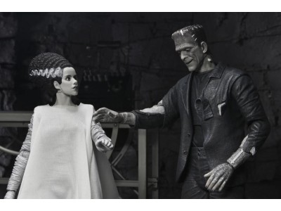 UNIVERSAL MONSTER - Frankenstein et sa fiancée -Figurine Ultimate 17cm