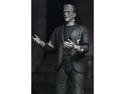 UNIVERSAL MONSTER - Frankenstein et sa fiancée -Figurine Ultimate 17cm