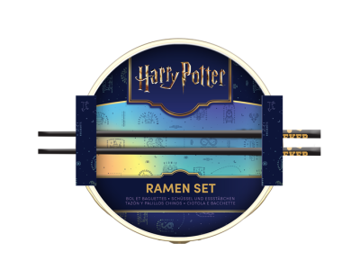 HARRY POTTER - Vif d'Or - Bol à ramen avec baguettes