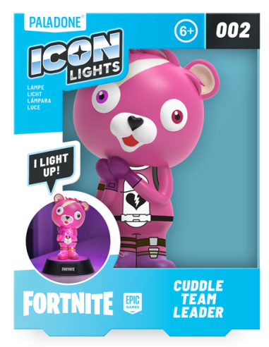 FORTNITE - Cuddle Team - Lampe Icon 11cm