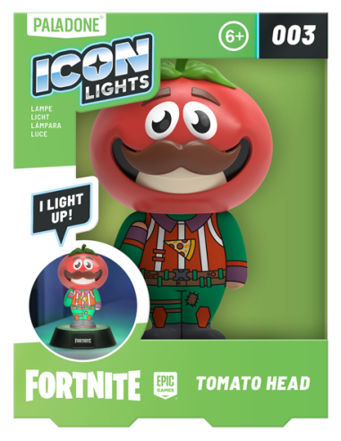 FORTNITE - Tomatohead - Lampe Icon 11cm