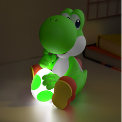 SUPER MARIO - Yoshi - Lampe décorative 15cm