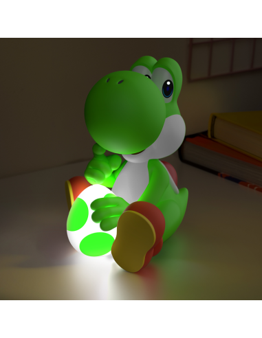 SUPER MARIO - Yoshi - Lampe décorative 15cm