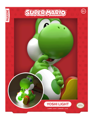 SUPER MARIO - Yoshi - Lampe décorative 15cm