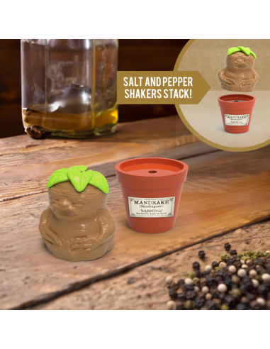 HARRY POTTER - Mandrake & Plant pot - Set...