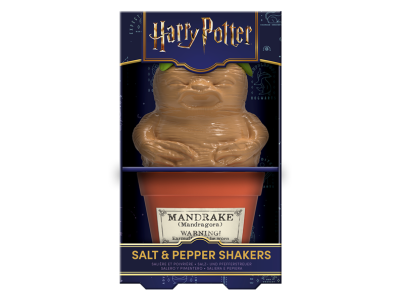 HARRY POTTER - Mandrake & Plant pot - Set Salière et Poivrière