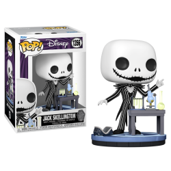 NBX "30ÃƒÂ¨me Anniv." - POP Disney NÂ° 1356 - Jack (Lab)