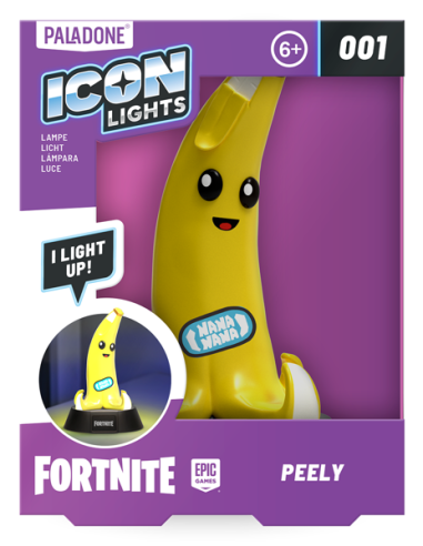 FORTNITE - Peely - Lampe Icon 11cm