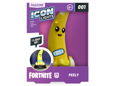 FORTNITE - Peely - Lampe Icon 11cm