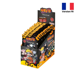 Naruto Mythos TCG - Display - Konoha Shidō - Boite de 24 boosters en français - ÉDITION 2