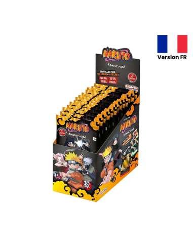 Naruto Mythos TCG - Display - Konoha Shidō - Boite de 24 boosters en français - ÉDITION 2