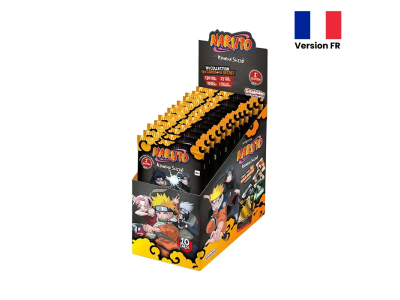 Naruto Mythos TCG - Display - Konoha Shidō - Boite de 24 boosters en français - ÉDITION 2