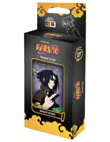 Naruto Mythos : Team Set Sasuke - Konoha Shidō Edition 2 (FR)