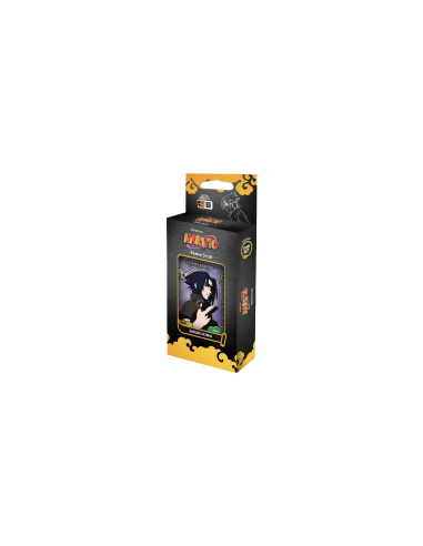 Naruto Mythos : Team Set Sasuke - Konoha Shidō Edition 2 (FR)