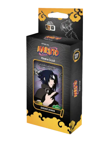 Naruto Mythos : Team Set Sasuke - Konoha Shidō Edition 2 (FR)