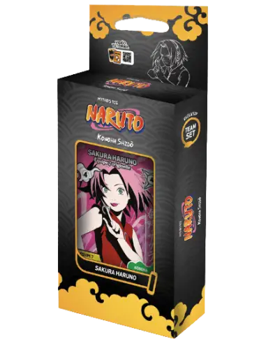 Naruto Mythos : Team Set Sakura - Konoha Shidō Edition 2 (FR)