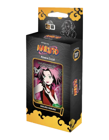 Naruto Mythos : Team Set Sakura - Konoha Shidō Edition 2 (FR)
