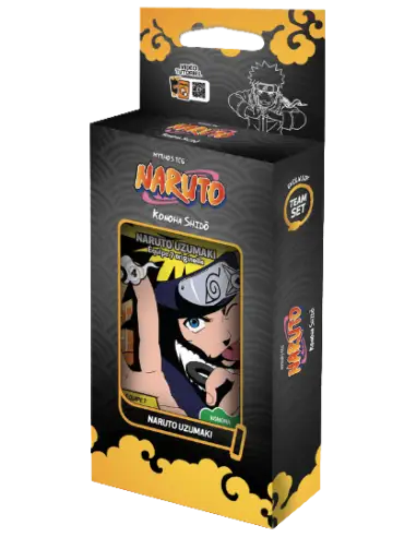 Naruto Mythos : Team Set Naruto - Konoha Shidō Edition 2 (FR)