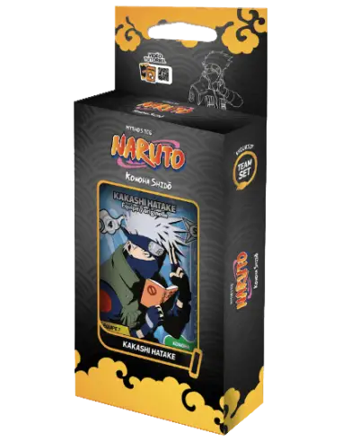 Naruto Mythos : Team Set Kakashi - Konoha Shidō Edition 2 (FR)
