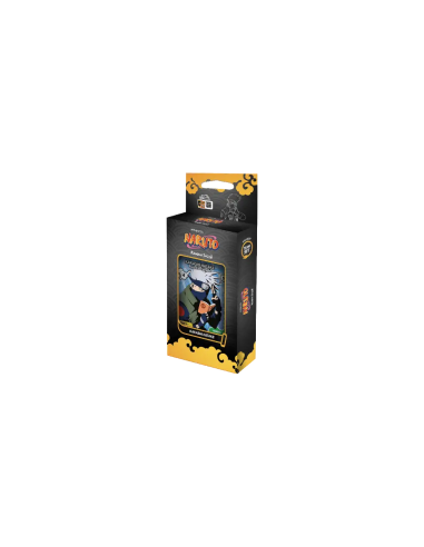 Naruto Mythos : Team Set Kakashi - Konoha Shidō Edition 2 (FR)