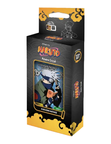 Naruto Mythos : Team Set Kakashi - Konoha Shidō Edition 2 (FR)
