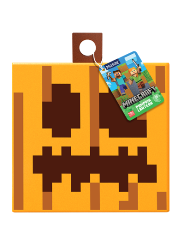 MINECRAFT - Citrouille Jack O Lantern -...
