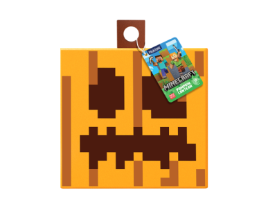 MINECRAFT - Citrouille Jack O Lantern - Lanterne 25cm