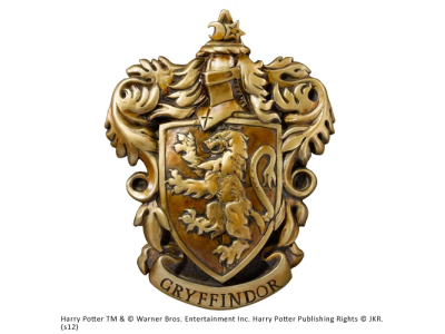 HARRY POTTER - Armoiries Gryffondor