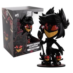 HAZBIN HOTEL - Radio Demon Alastor - Figurine Youtooz 14cm