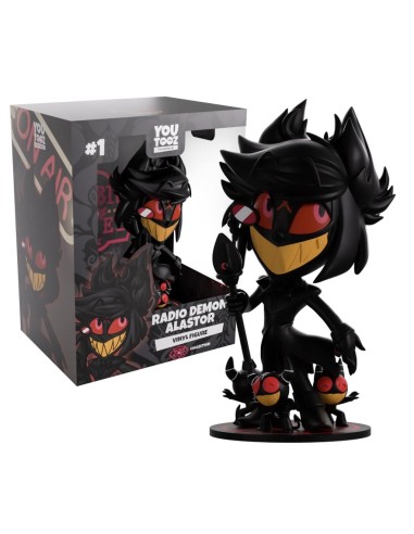 HAZBIN HOTEL - Radio Demon Alastor - Figurine...