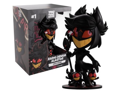 HAZBIN HOTEL - Radio Demon Alastor - Figurine Youtooz 14cm