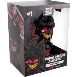 HAZBIN HOTEL - Radio Demon Alastor - Figurine Youtooz 14cm 2