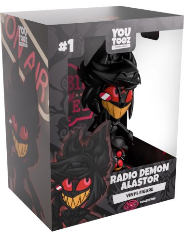 HAZBIN HOTEL - Radio Demon Alastor - Figurine...
