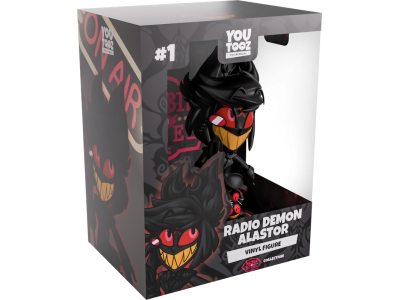 HAZBIN HOTEL - Radio Demon Alastor - Figurine Youtooz 14cm