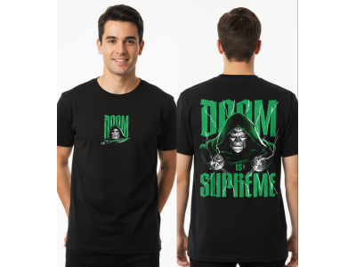AVENGERS DOOMSDAY - Doom is supreme - T-Shirt Homme (L)
