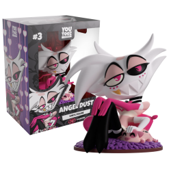 HAZBIN HOTEL - Angel Dust - Figurine Youtooz 10cm