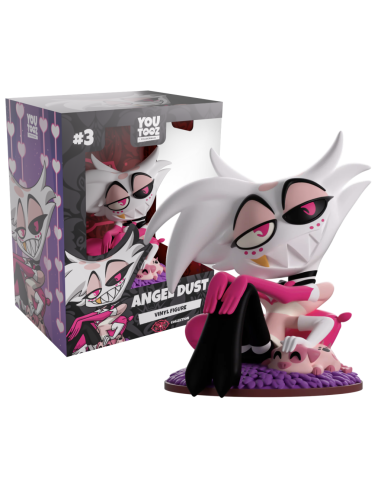 HAZBIN HOTEL - Angel Dust - Figurine Youtooz 10cm