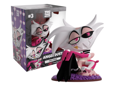 HAZBIN HOTEL - Angel Dust - Figurine Youtooz 10cm