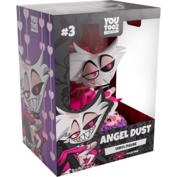 HAZBIN HOTEL - Angel Dust - Figurine Youtooz 10cm 2