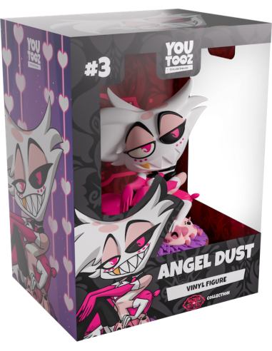 HAZBIN HOTEL - Angel Dust - Figurine Youtooz 10cm