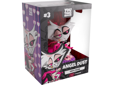 HAZBIN HOTEL - Angel Dust - Figurine Youtooz 10cm