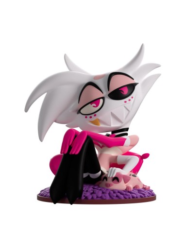 HAZBIN HOTEL - Angel Dust - Figurine Youtooz 10cm