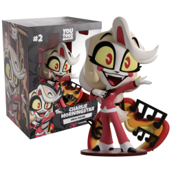 HAZBIN HOTEL - Charlie Morningstar - Figurine Youtooz 13cm