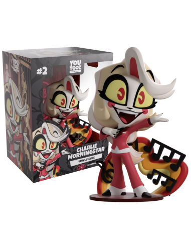 HAZBIN HOTEL - Charlie Morningstar - Figurine...