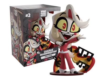 HAZBIN HOTEL - Charlie Morningstar - Figurine Youtooz 13cm