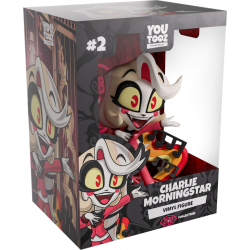 HAZBIN HOTEL - Charlie Morningstar - Figurine Youtooz 13cm 2